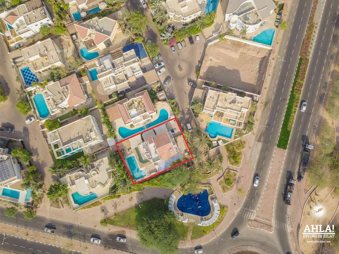 Ahla Diving Center Eilat Exterior photo